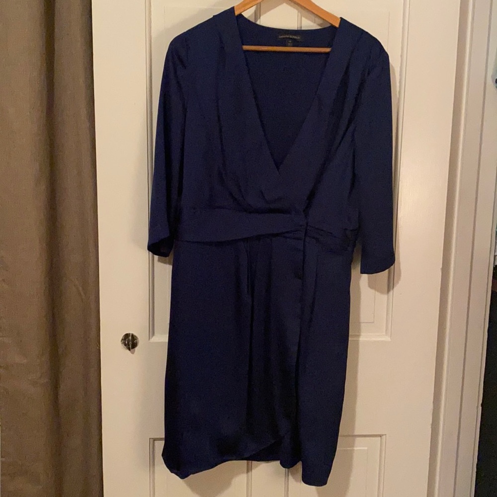 Banana Republic Wrap Dress